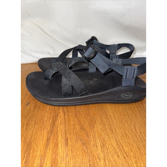Chaco Men’s Size 11 M Navy/black Z2 Classic Sandal Toe Loop - Picture 1 of 6